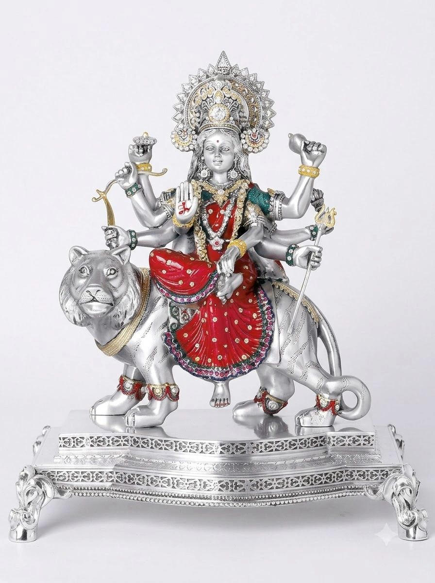 Lord Durga ji with Base