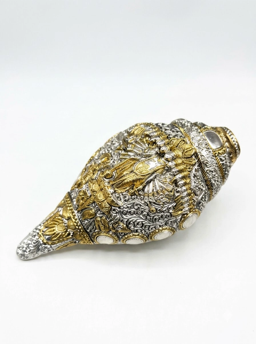 Vishnu Shankh Dual Tone