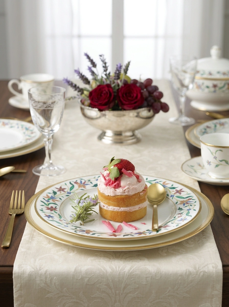 Bountiful Garden Dinner Set 21 Pc