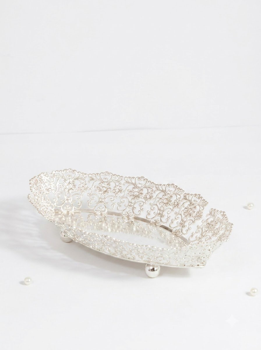 Navette Shape Flower Tray (S)