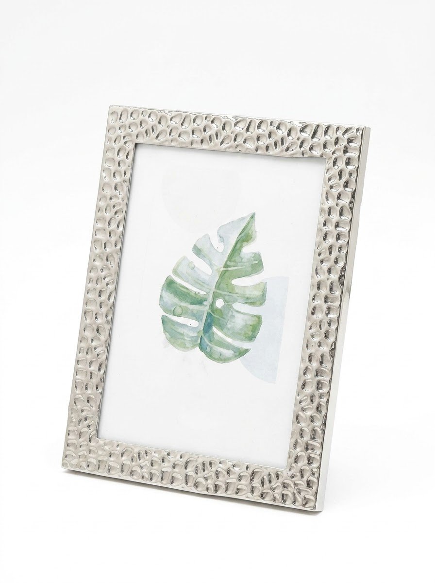 Hammered Reflection Photo Frame