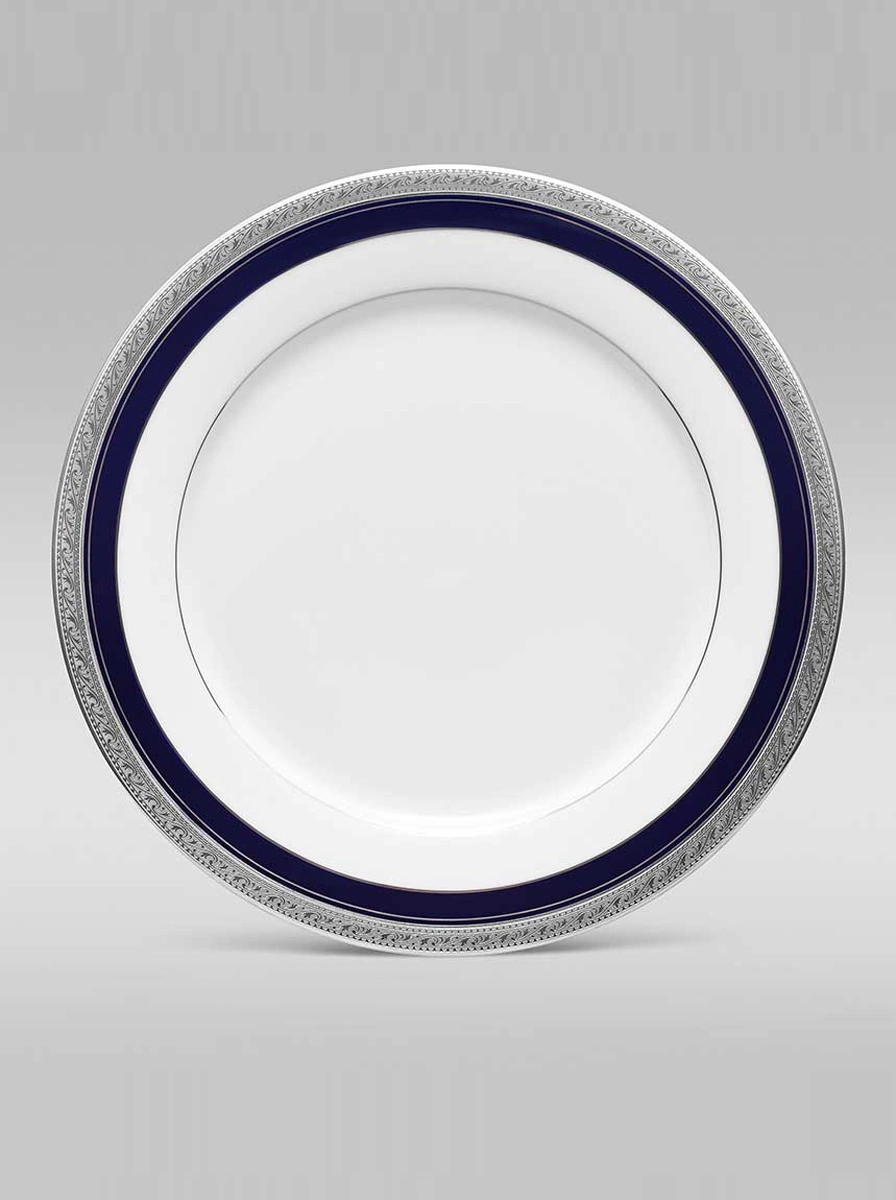 Crestwood Cobalt Platinum Dinner Set 21 Pc image 2