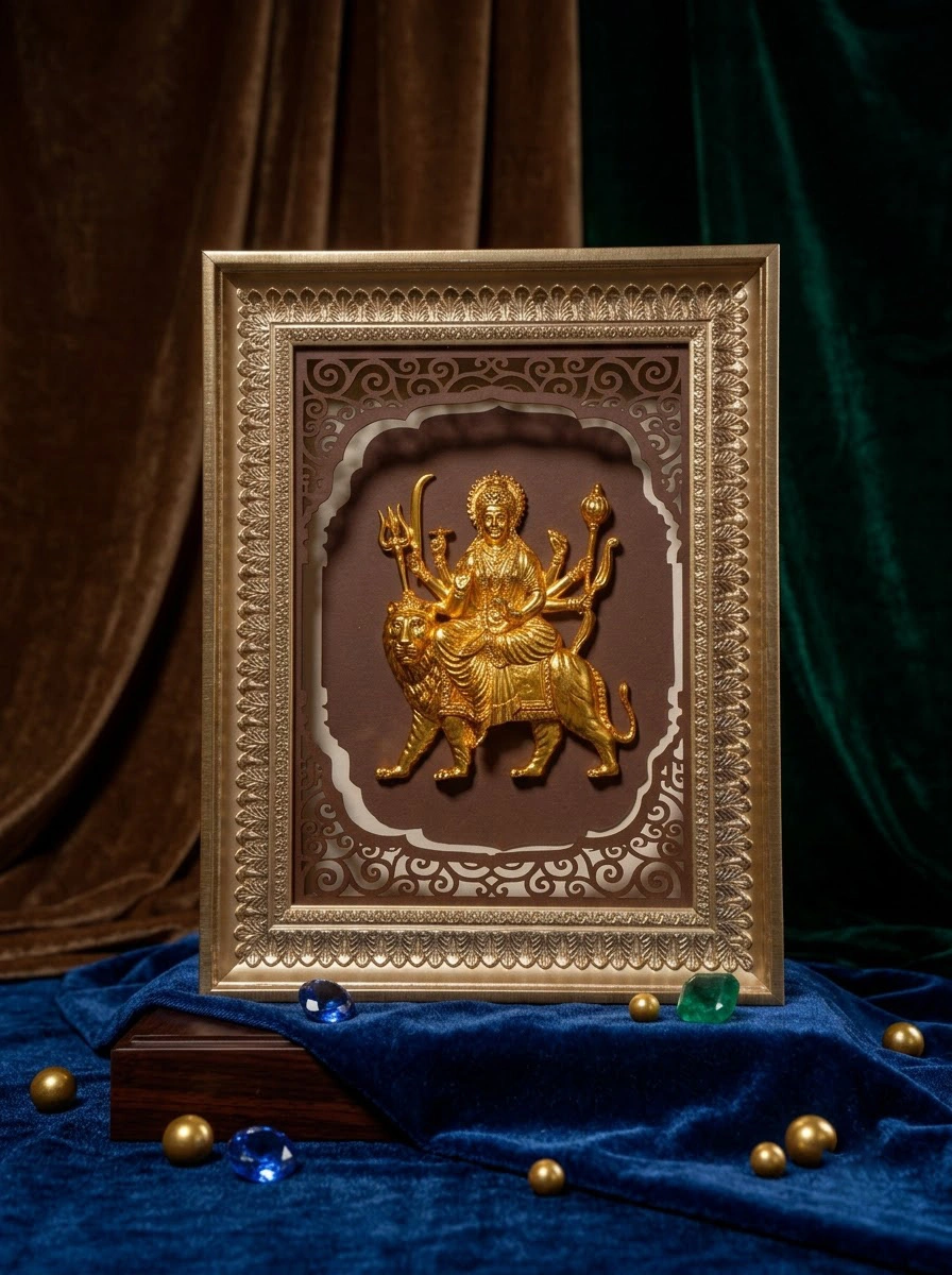 Durga Maa Frame (Big)