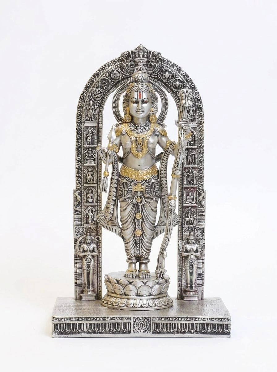 Ram Lalla with Arch Dark Antiq Emery