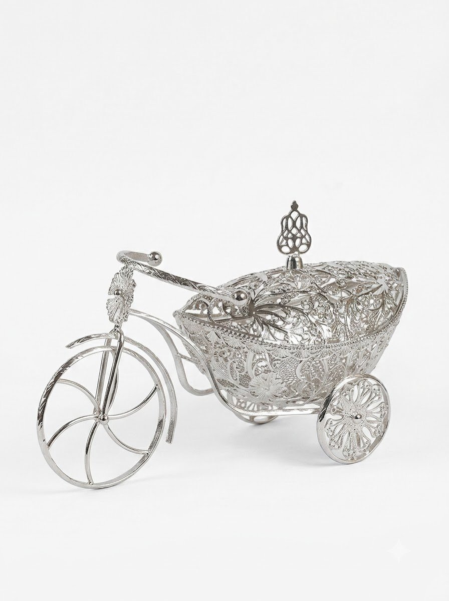 Tricycle Basket