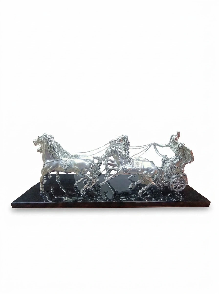 Roman Chariot- 4 Horses