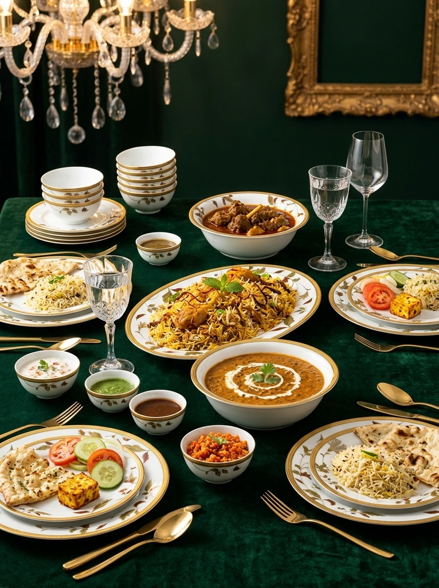 Islay Dinner Set 45 Pcs