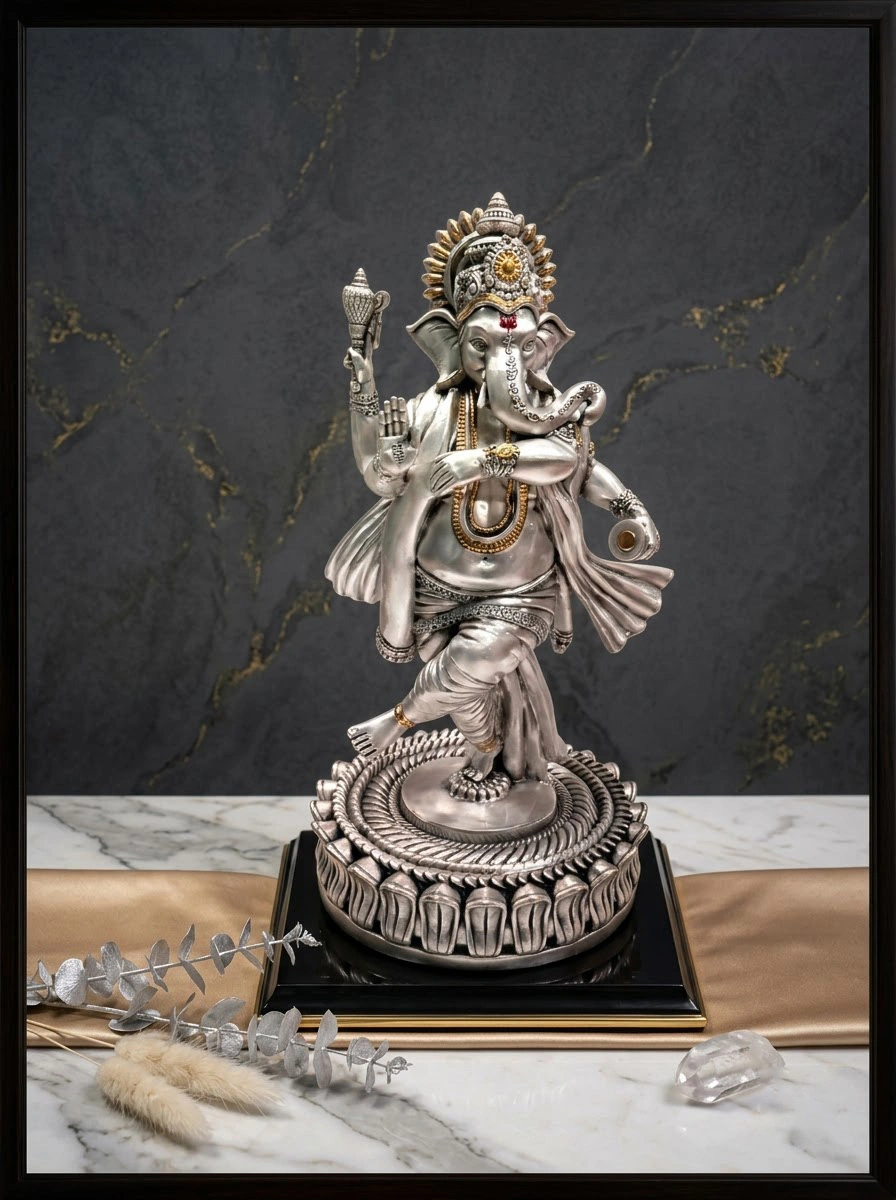 Dancing Ganesha Small