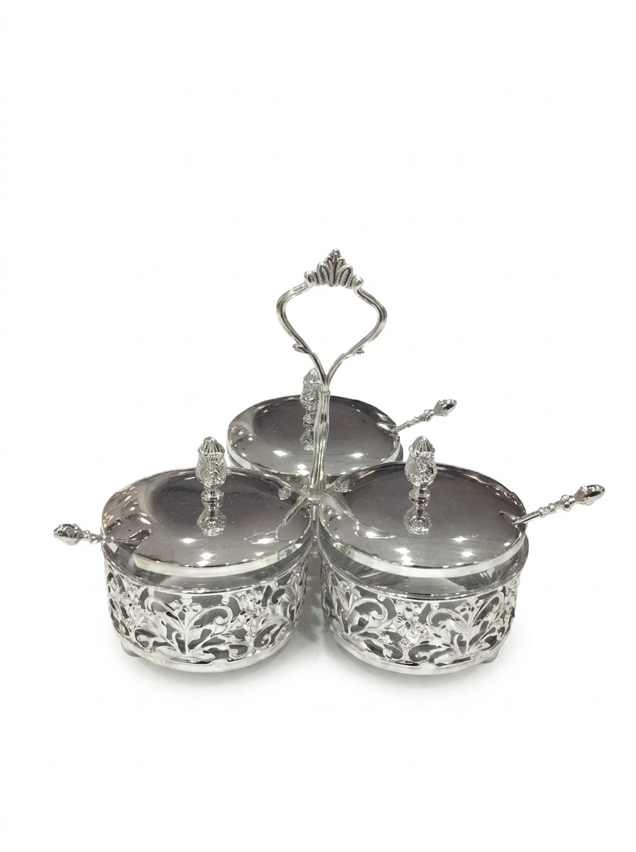 Set of 3 Sugar Pot