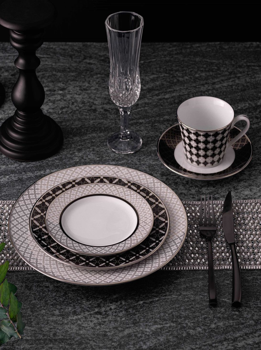 Trocadero Gold Dinner Set