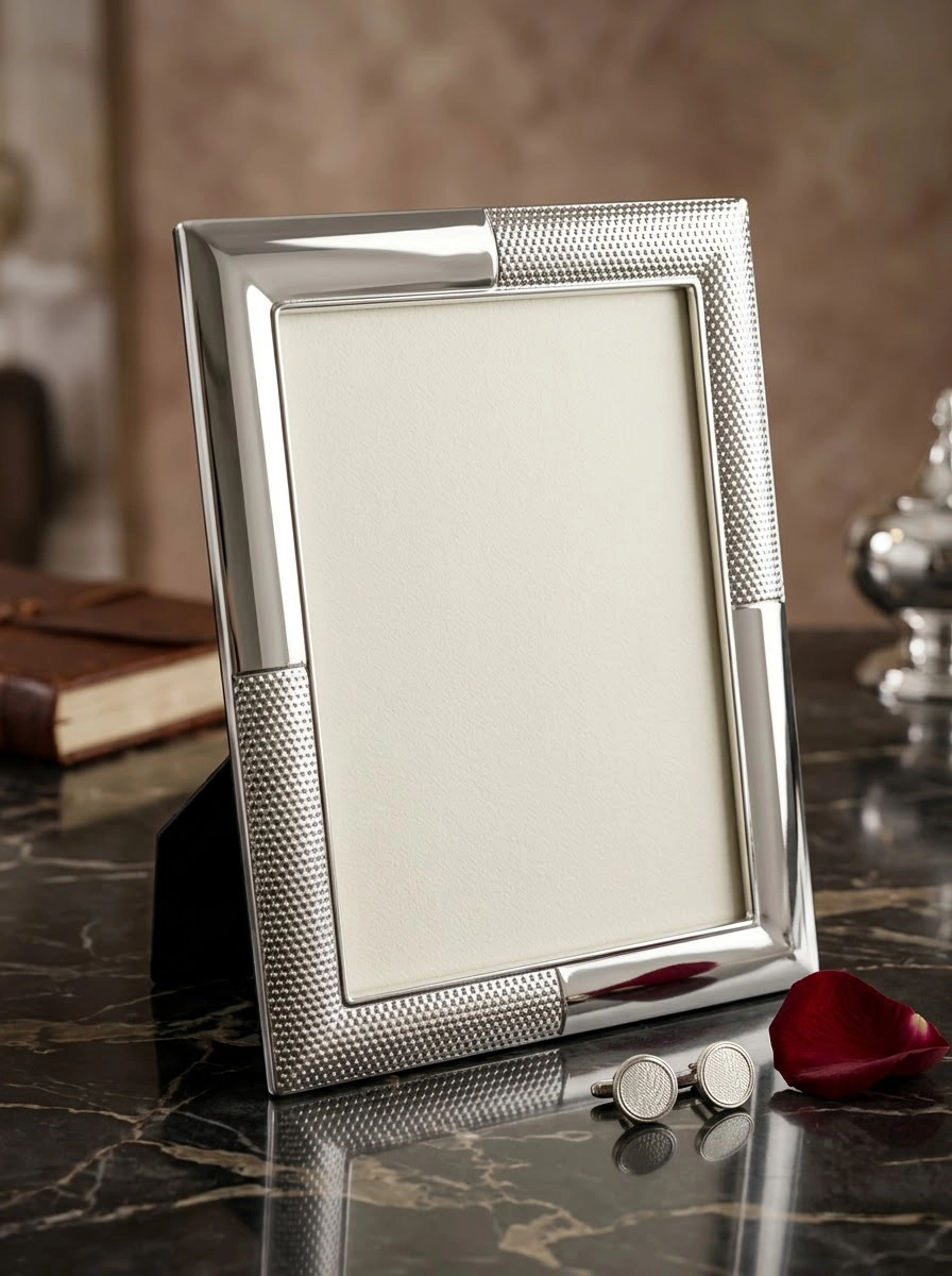 Silver Frame Large