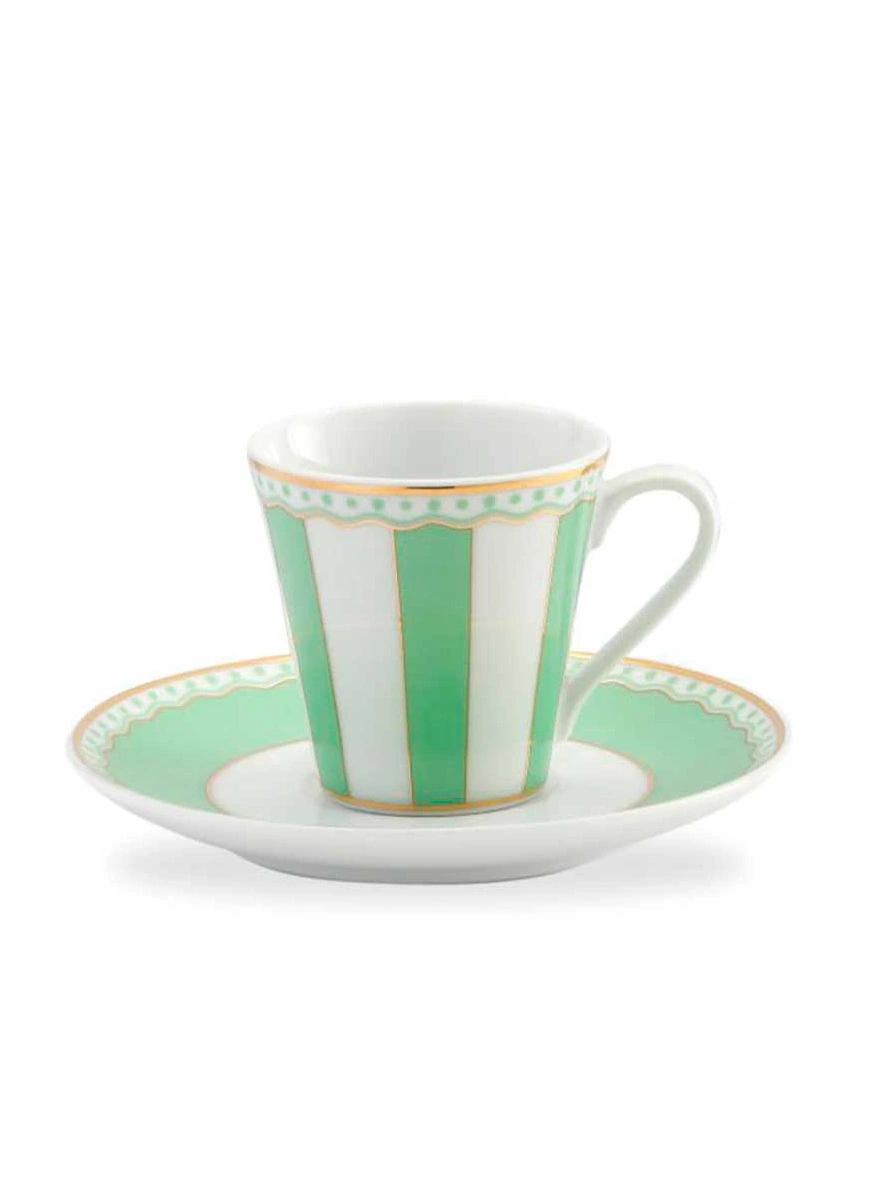 Apple Green Cup Saucer
