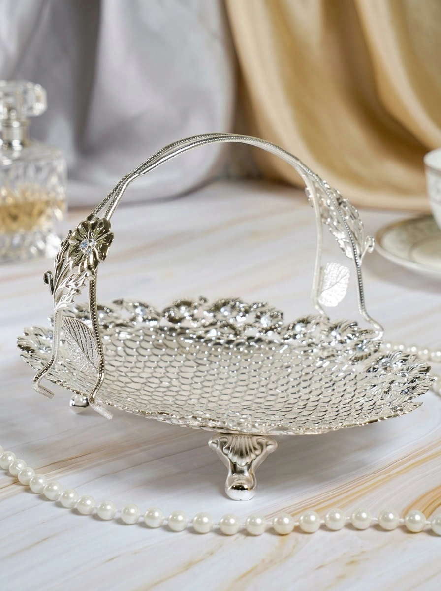 Flower Oval Tray