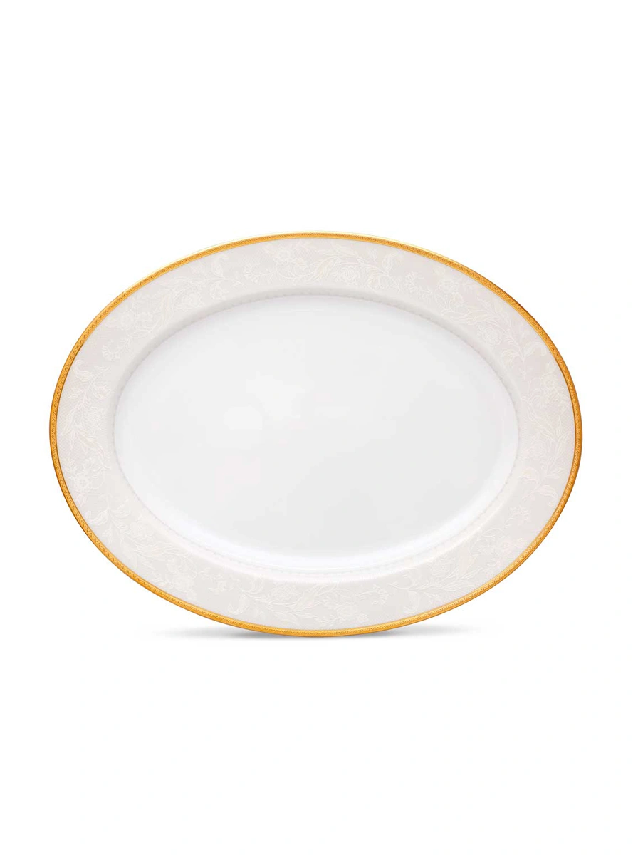 Flanders Gold Dinner Set 61 Pc image 3