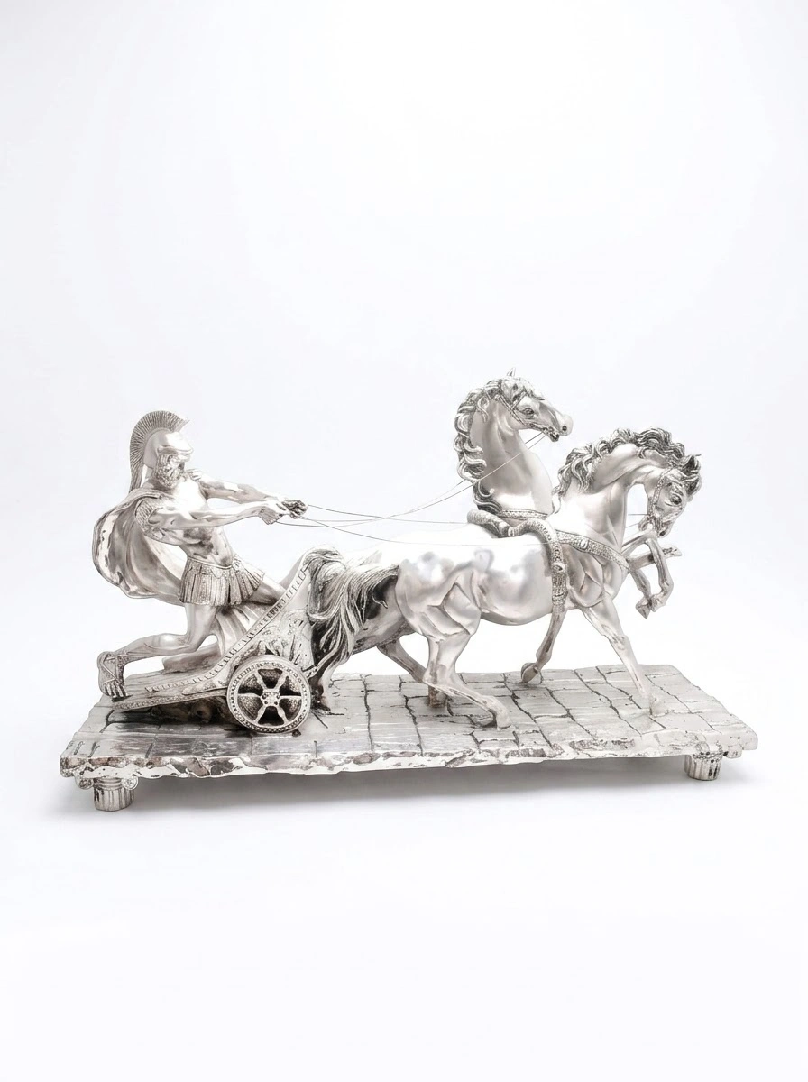 Biga Romana c/Base + Capitelli