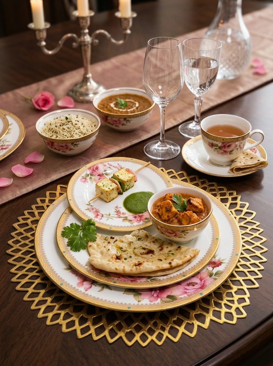 Heartford Dinner Set 21 Pcs