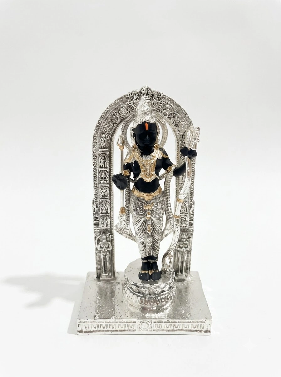 Ram Lalla with Arch Black Antiq