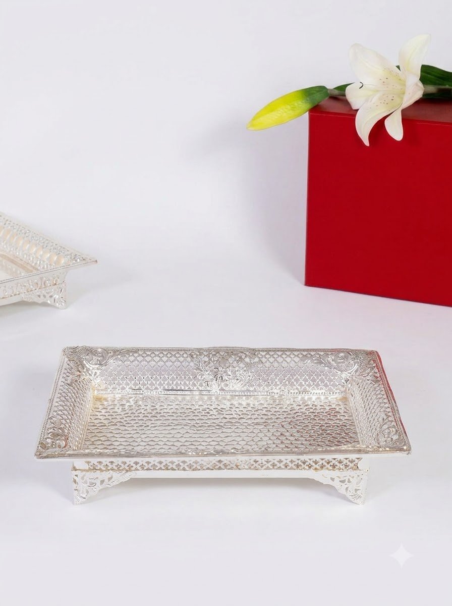 Hammered Rectangle Tray