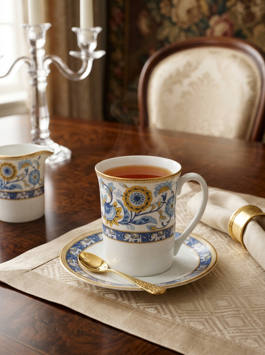 Tusker Blue Mug