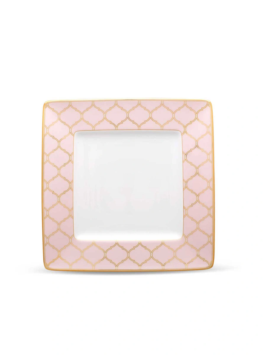 Eternal Coral Square Plate