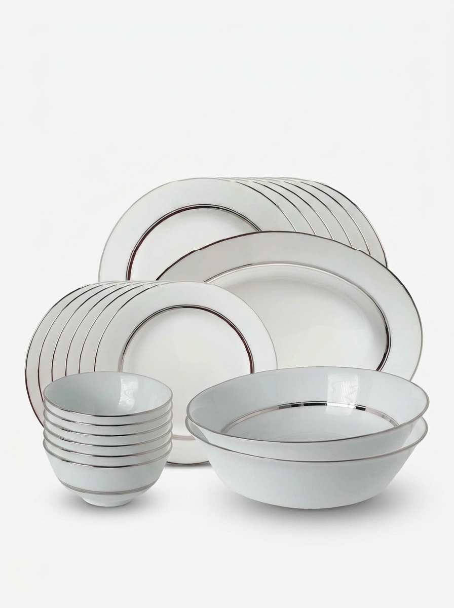 Galaxy Dinner Set 45 Pc