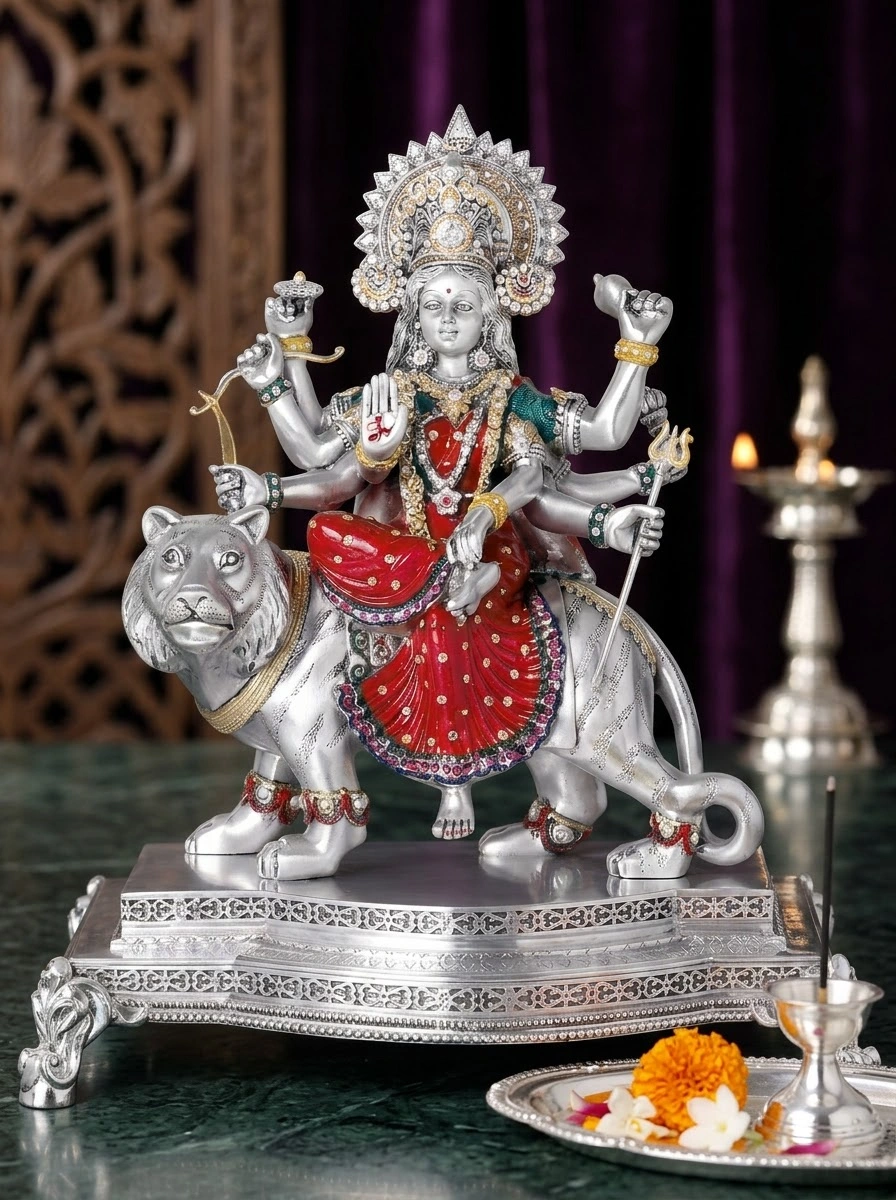 Lord Durga ji with Base