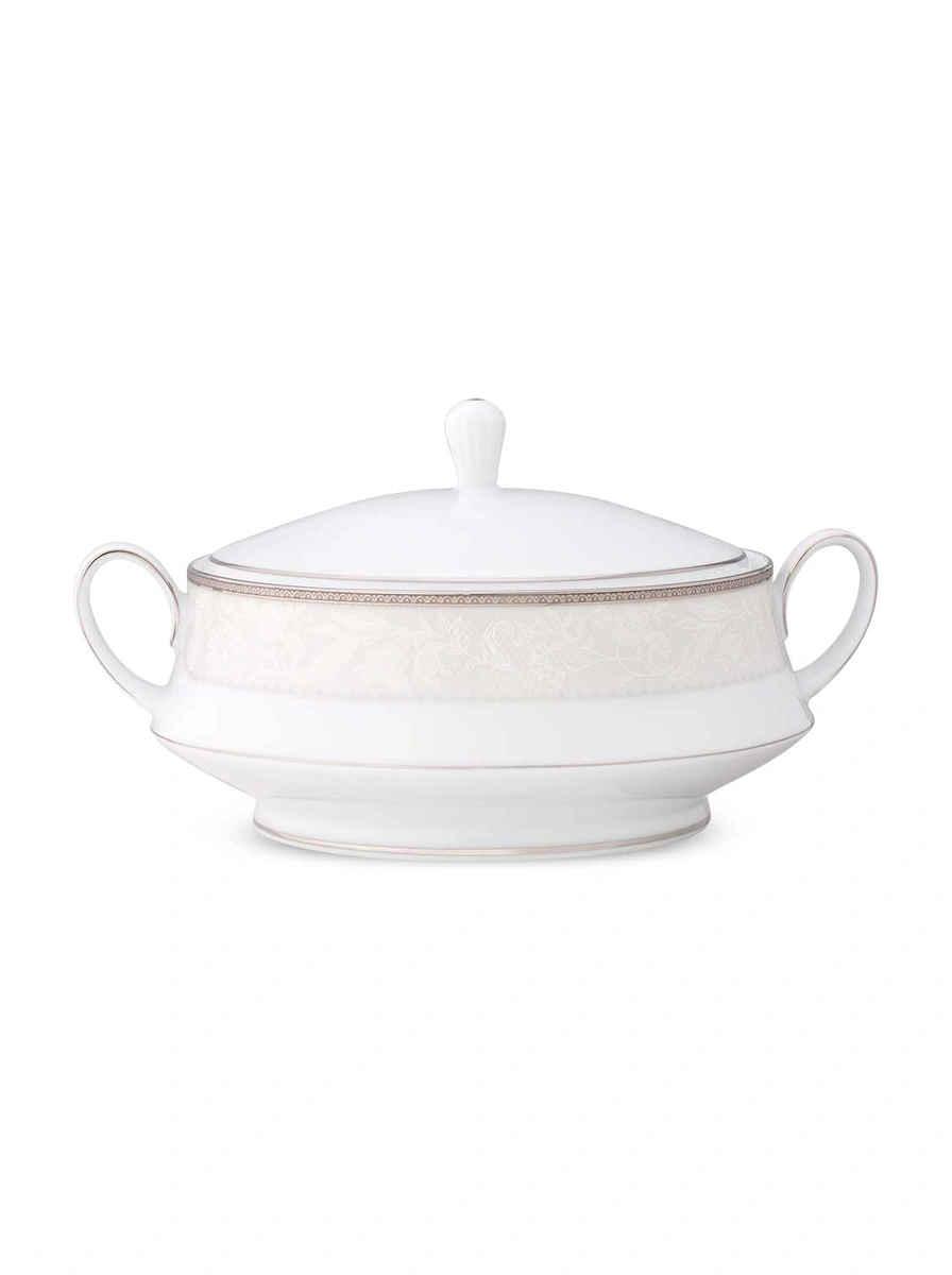 Flanders Platinum Dinner Set 45 Pc