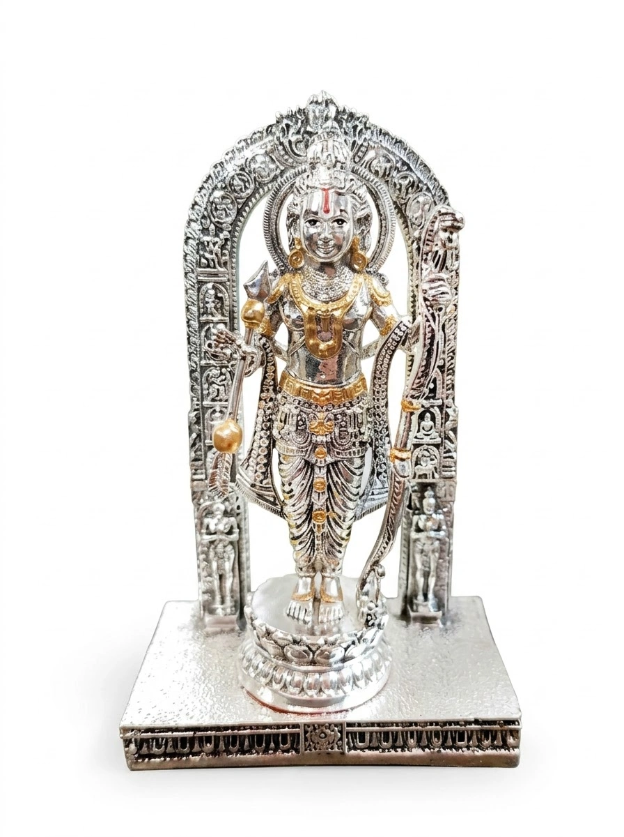 Ram Lalla with Arch Silver Antiq