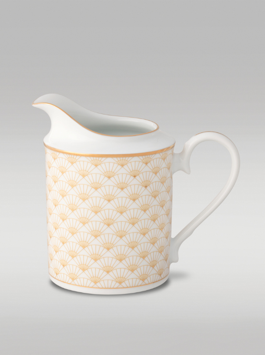 Trocadero Gold Tea Set 17 Pc image 2