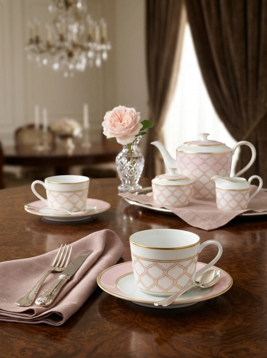 Eternal Coral Cup Saucer