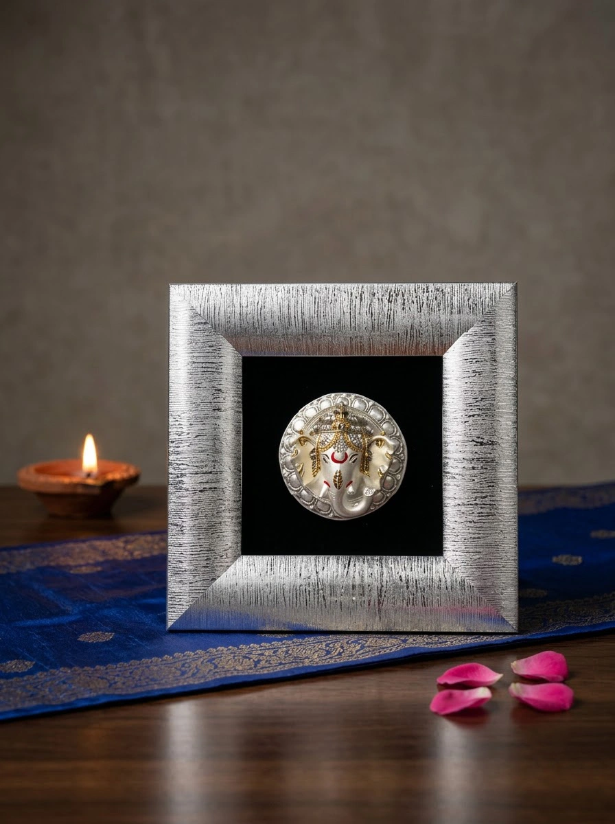 Ganesh Mask Frame Small