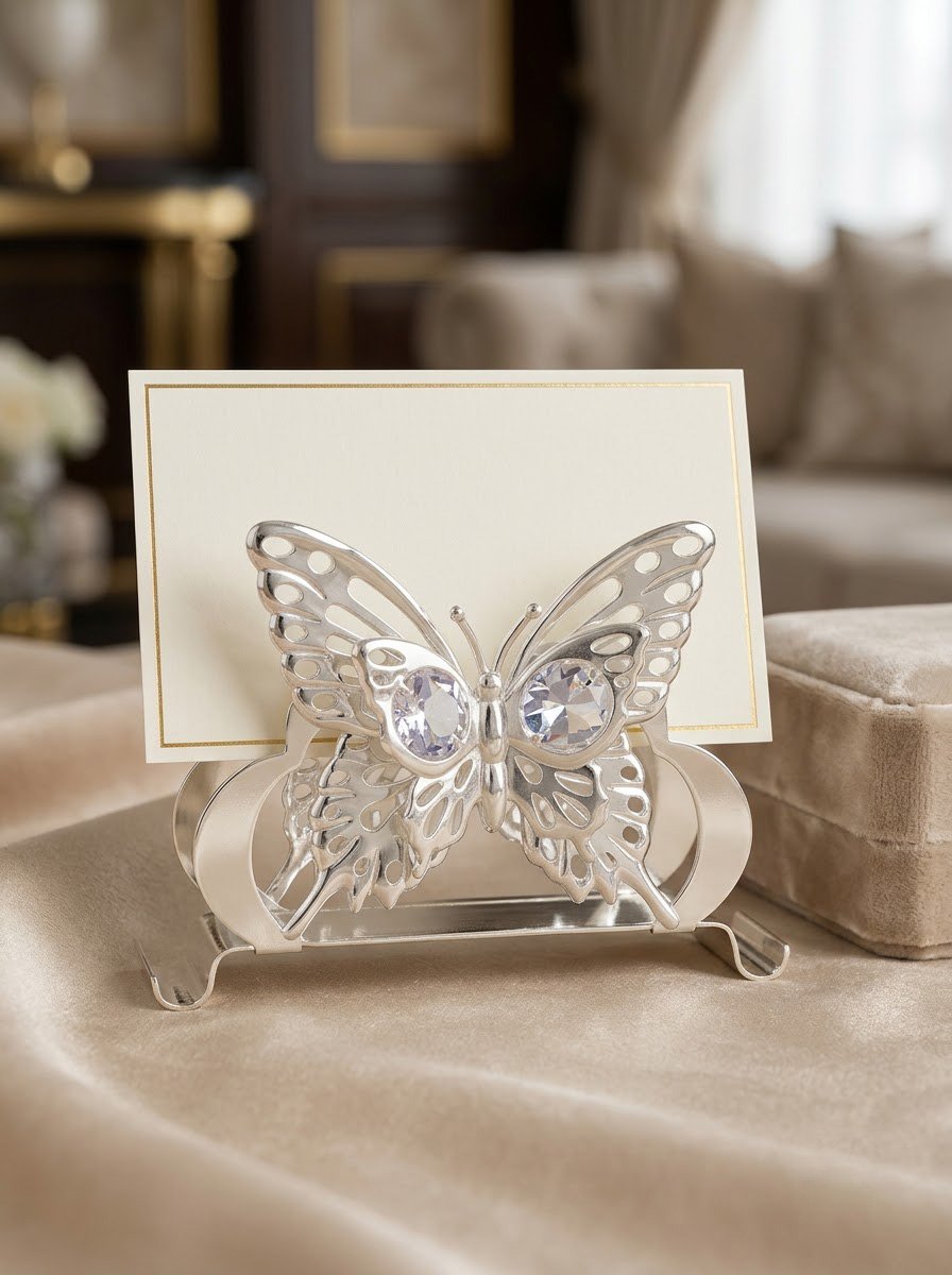 Butterfly Card Holder