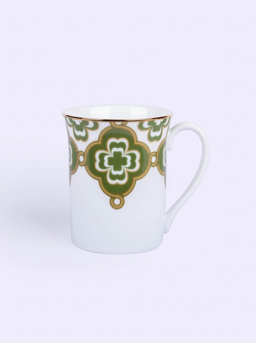 Chromatic Clover (Pistachio) Mug