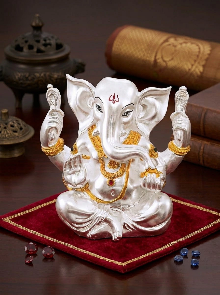 No Crown Ganesha