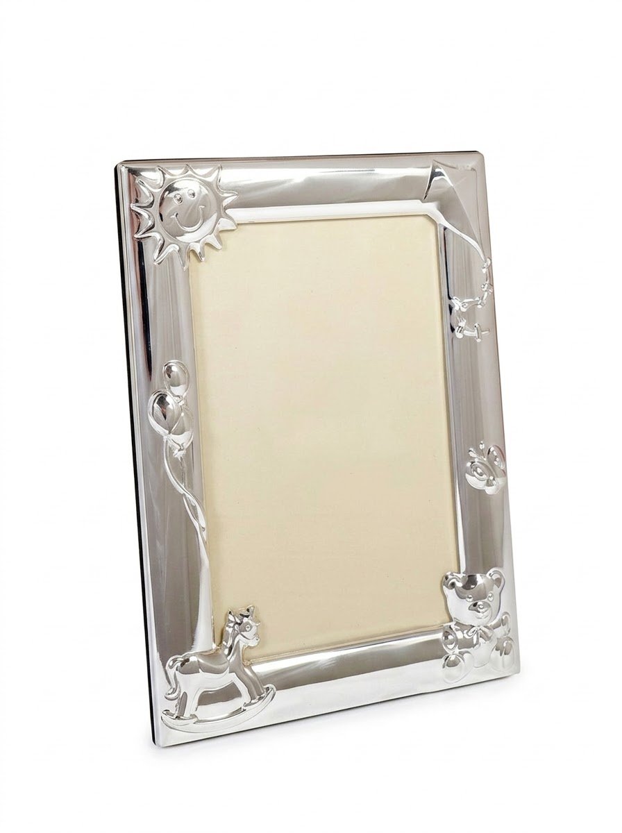 Morning Sun Baby Shower Photo Frame