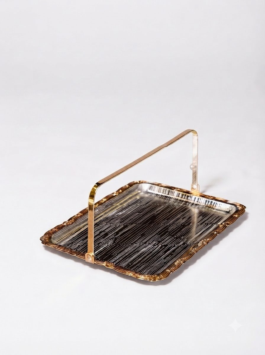 Tray with Handle (Medium)