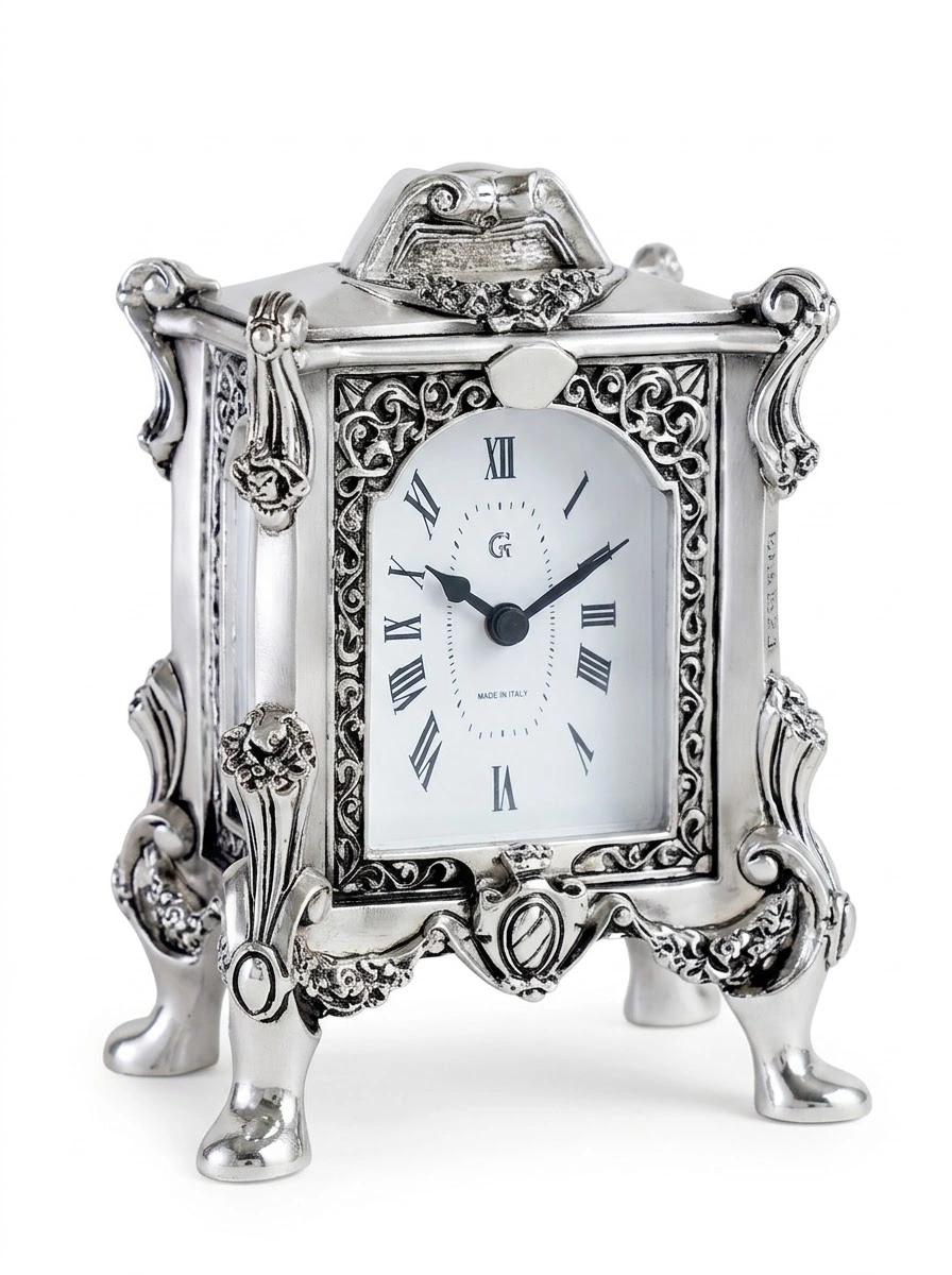 Table Clock Horn of Planty