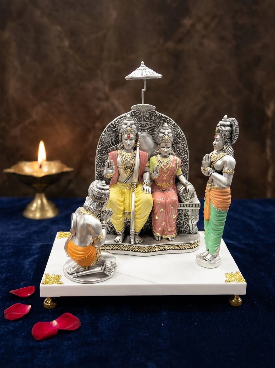 Sitting Ram Darbar Colour- Large