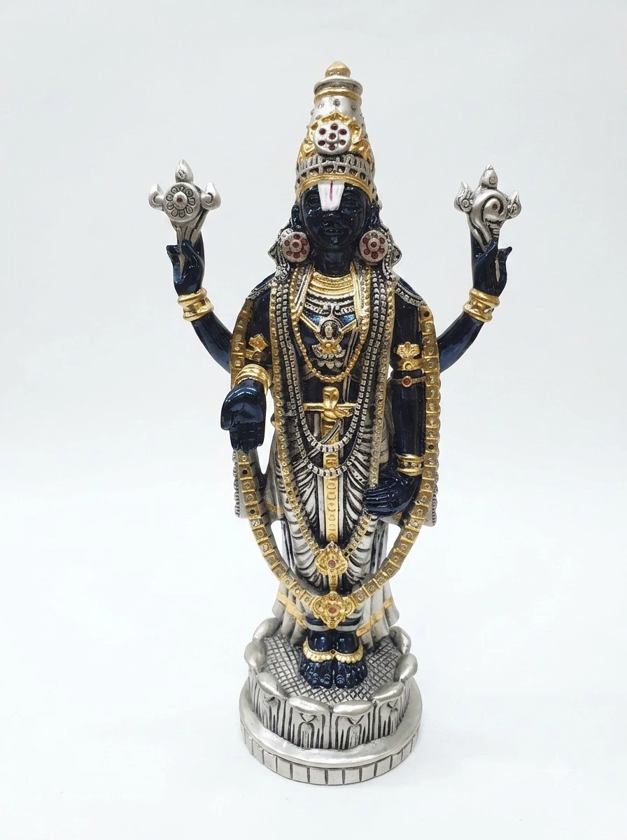 Medium Lotus Balaji Black