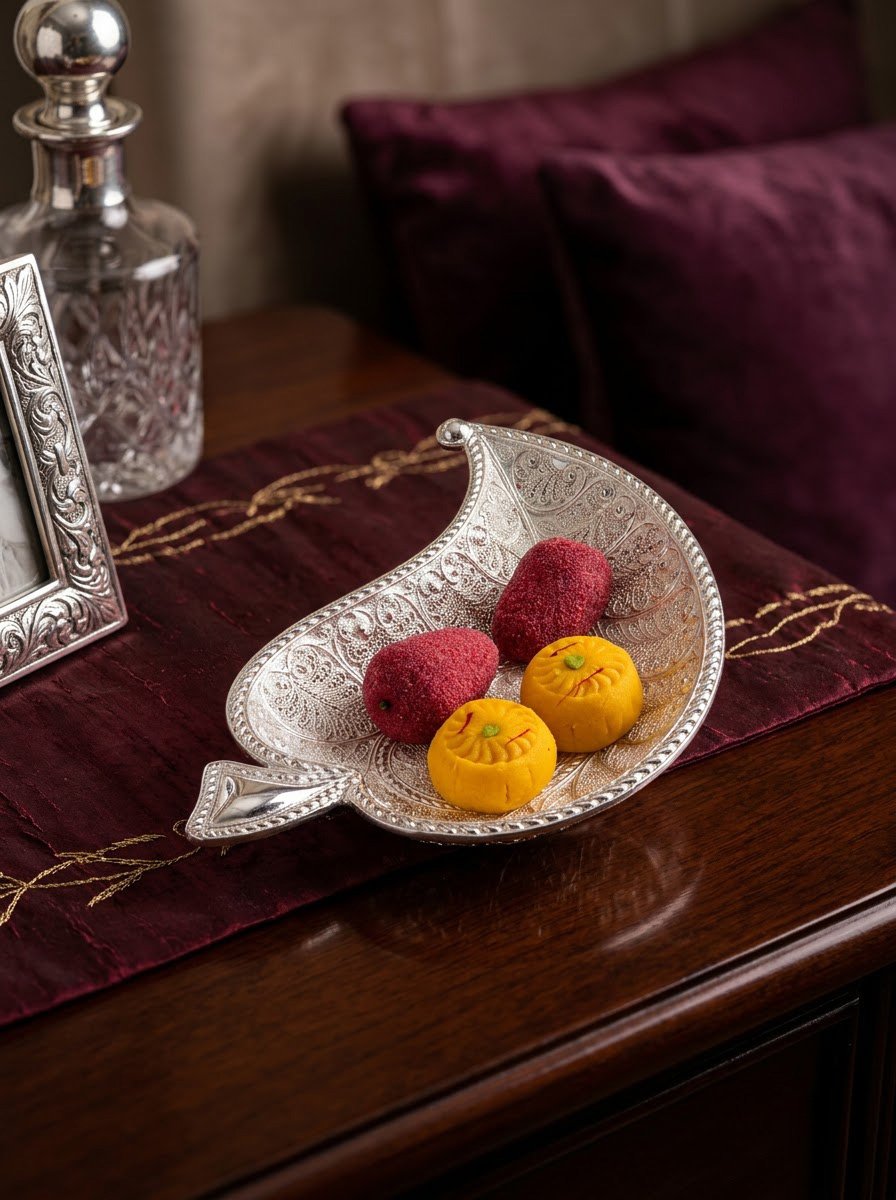 Mango Pattern Tray- Small