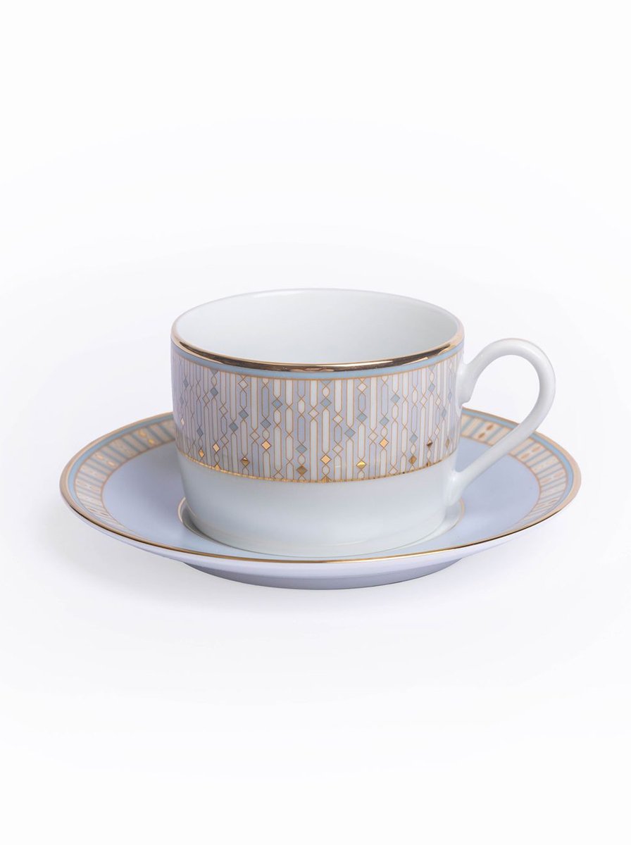 Radiant Whispers (Dusk) Cup & Saucer