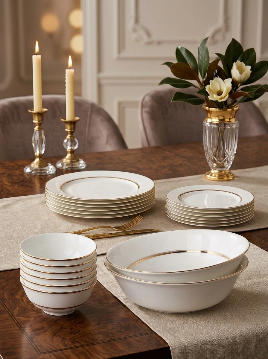 Gloria Dinner Set 18 Pc