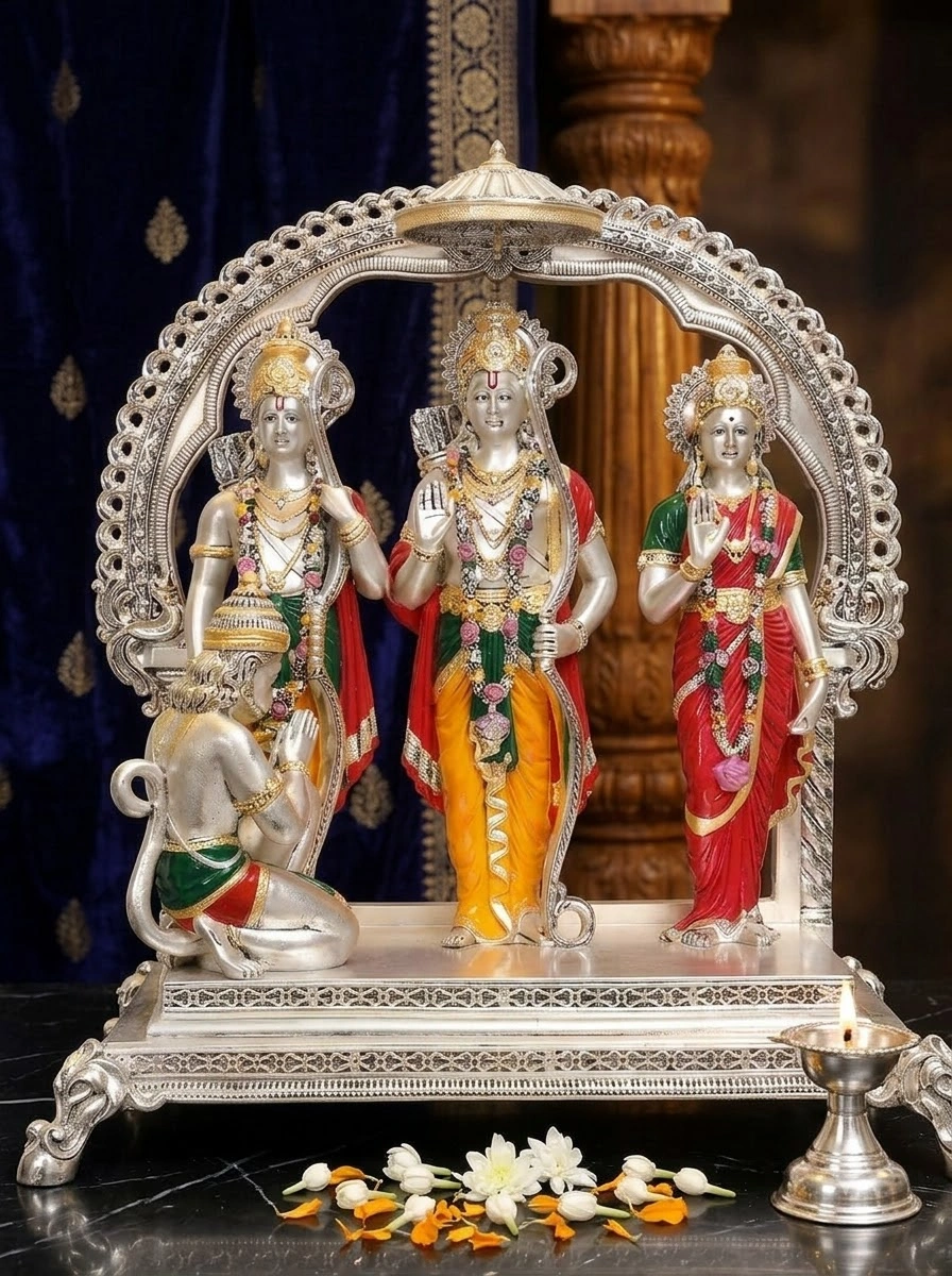Ram Darbar with Arch on Base