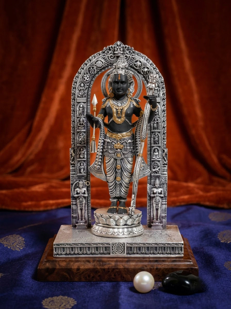Ram Lalla with Arch Black Antiq Emery