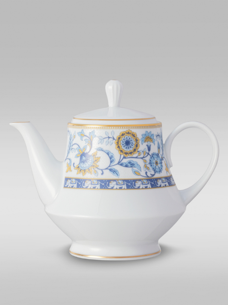 Tusker Blue Tea Set 17 PC