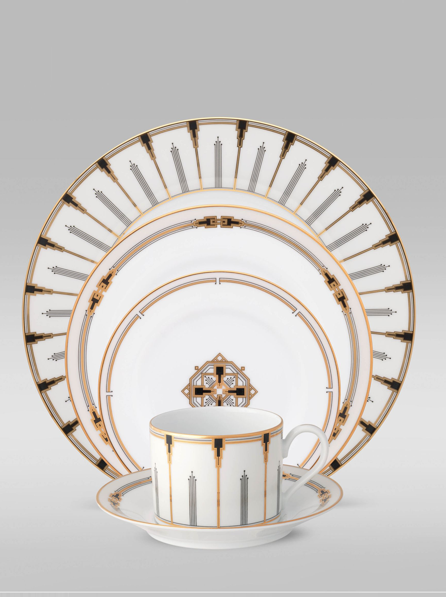 Empire Gold Dinner Set