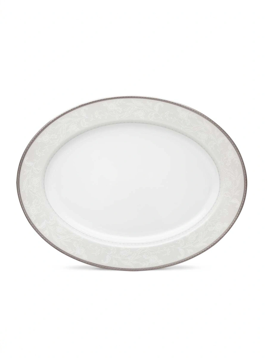 Flanders Platinum Dinner Set 21 Pc