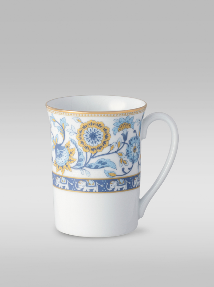 Tusker Blue Mug