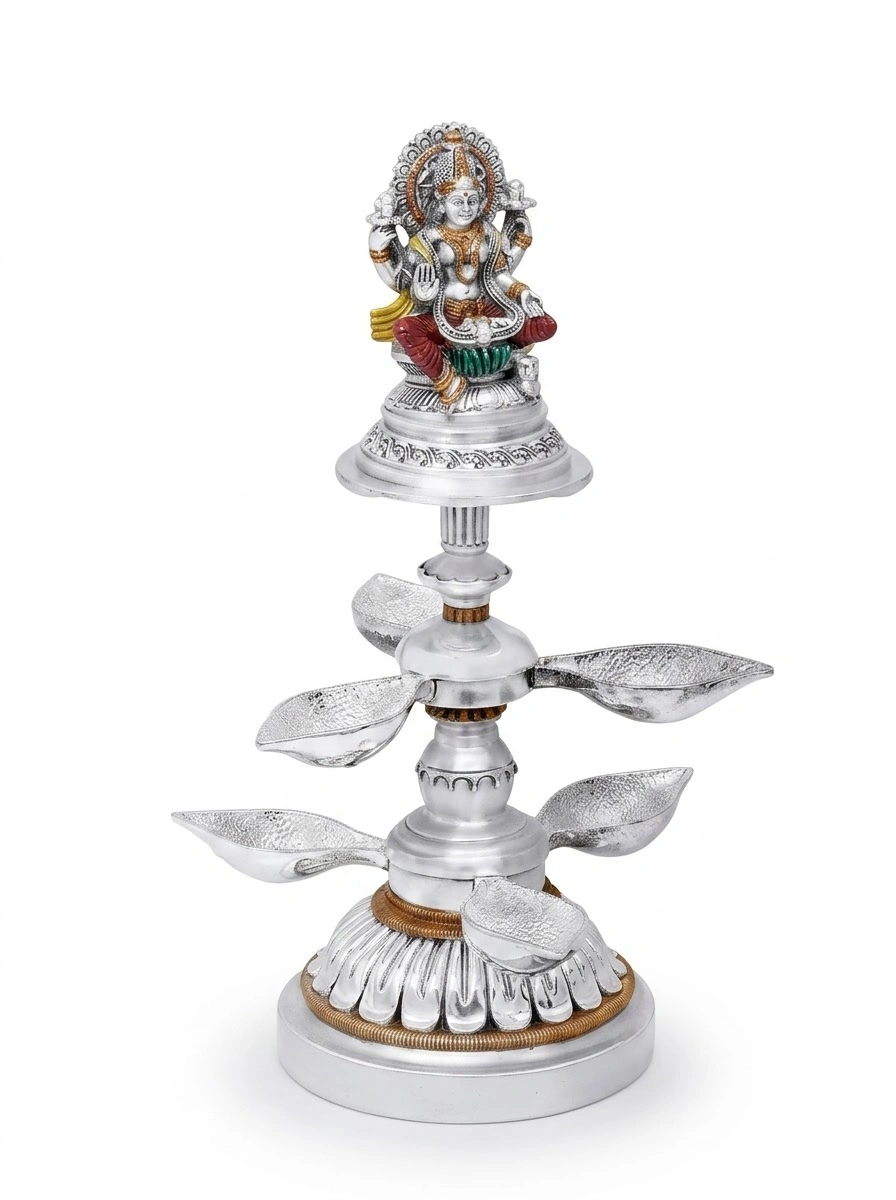 Laxmi ji with Incense Holder