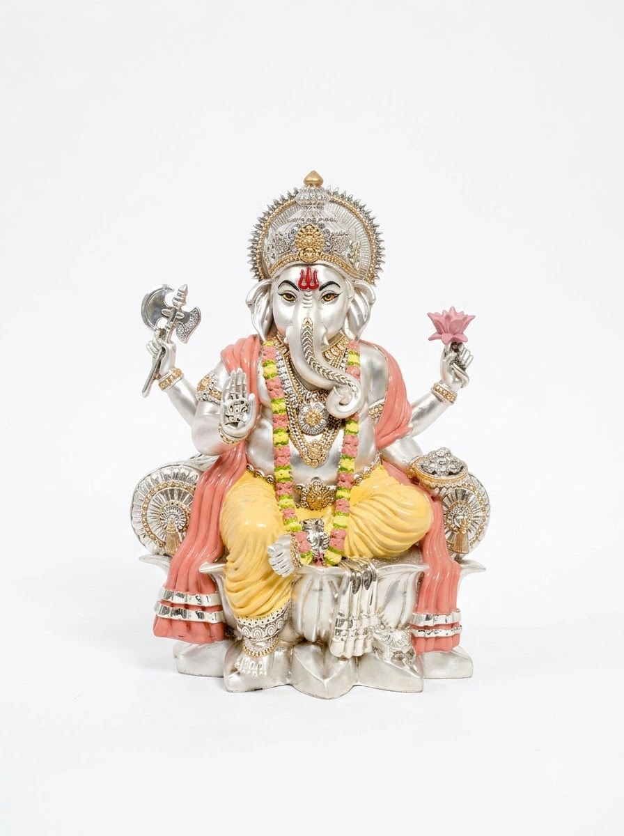 Lotus Ganesha Large